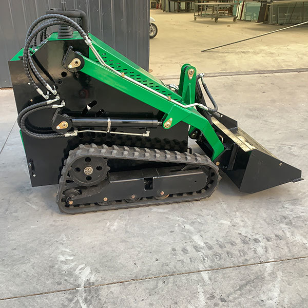 Skid sliding loader