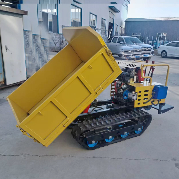 The cheap Chinese  tracked 800KG dumper