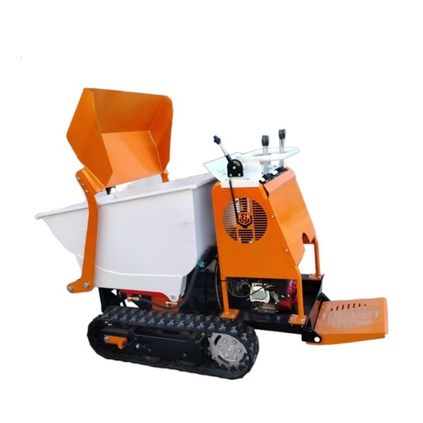 Full Hydraulic 500KG Tracked Mini Dumper