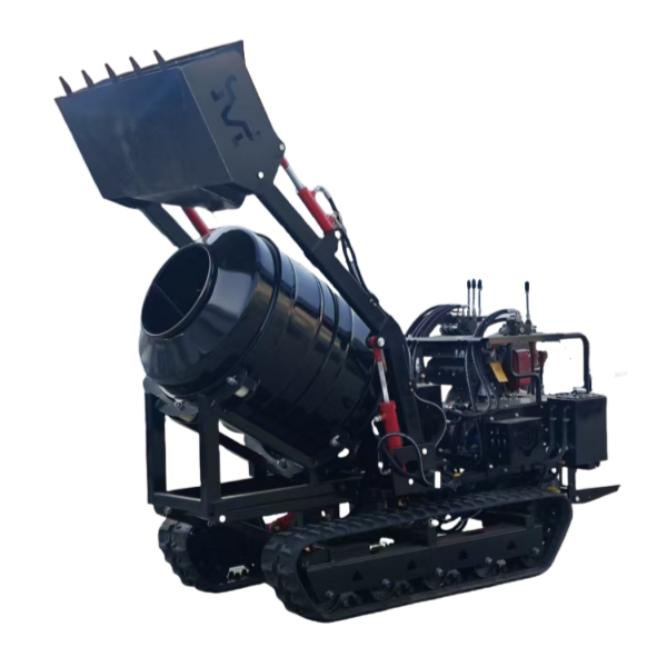Mini 800L Self-loading Cement Mixer