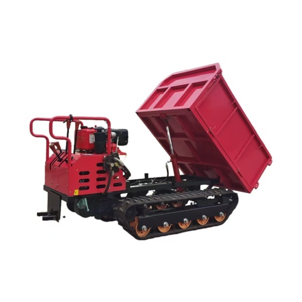 High Efficiency 1000kg Mini Dumper for Construction Site