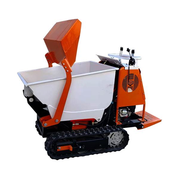 Mini Dumper 500kgs full hydraulic Self Loader Hydraulic Mini Truck Dumper for Muddy Road