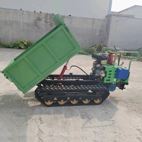 1000KG Hot Sale Garden Crawler Dump Truck