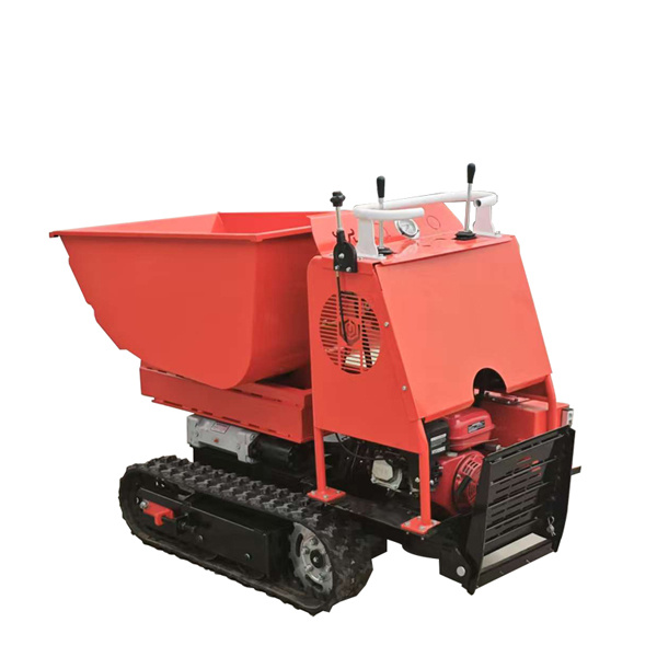 270° Swivel Hopper Mini Hydraulic Rotary Hopper Dumper for Garden or Farm Use New Loaders Product