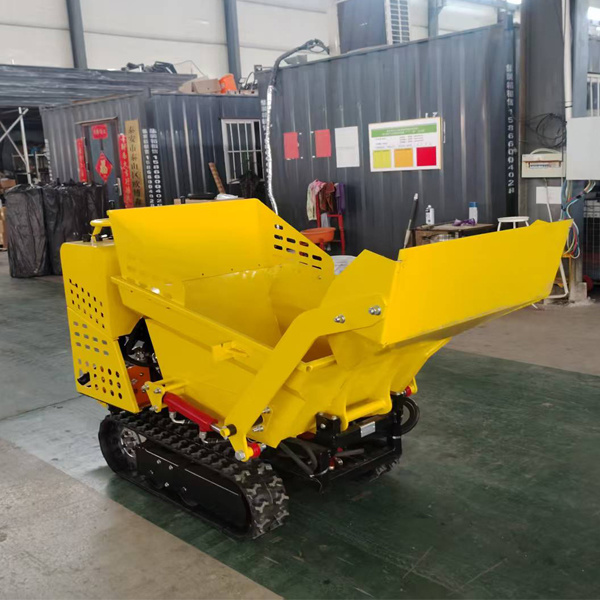 self loading tracked dumper