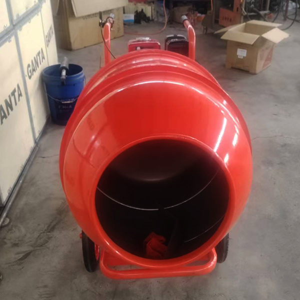 Mini concrete mixer