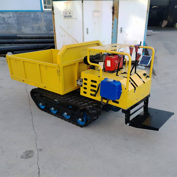 The cheap Chinese  tracked 800KG dumper