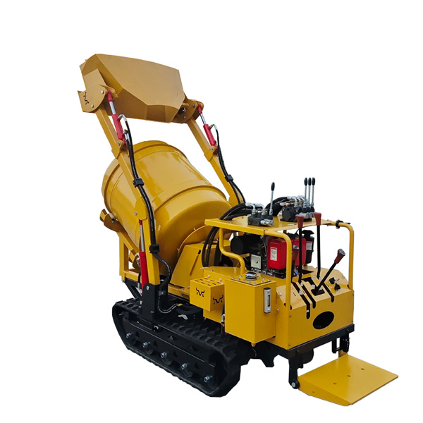 500L Concrete Mixer Cheap Concrete Drum Mixer for Sale