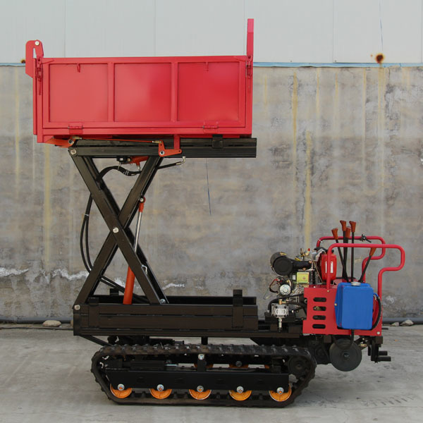 Agricultural Mini Track Crawler Dump