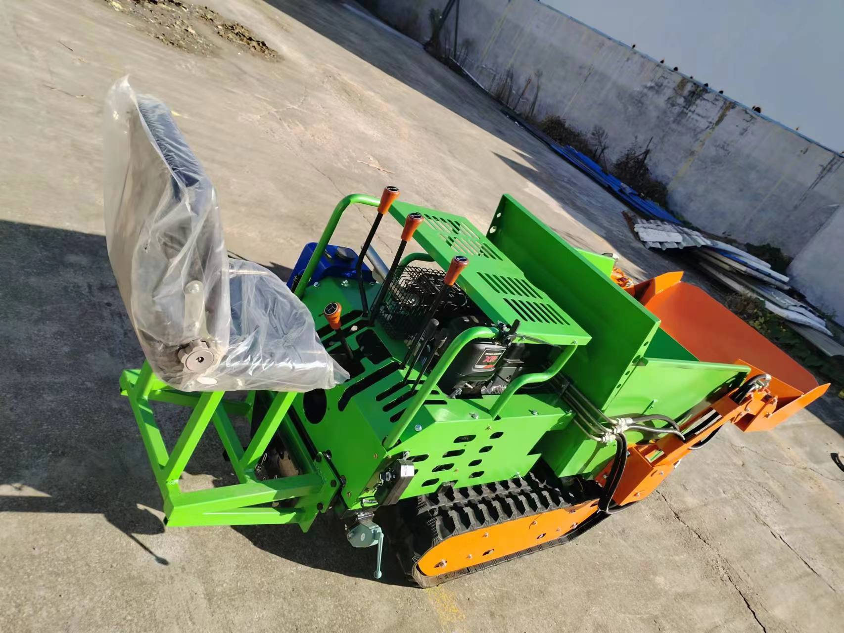 Orchard Agricultural 800kg Crawler Dumper Truck