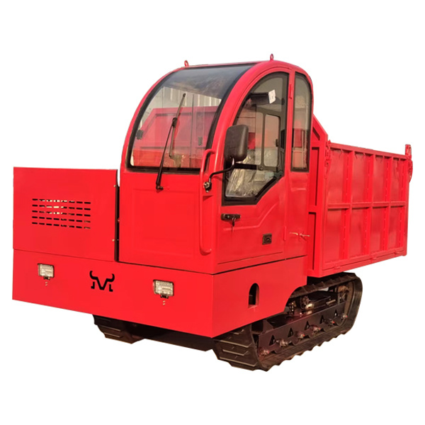 Hot Sale 3Ton Hydraulic Crawler Dumper All Terrain Agricultural Dumper