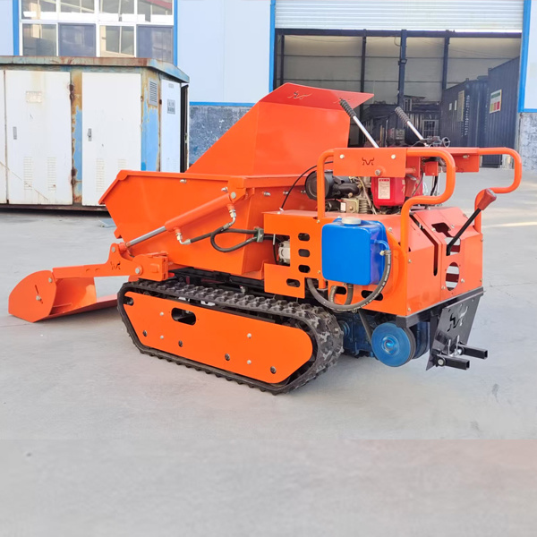 500kg Crawler Mini Dump Truck Machine for Sale