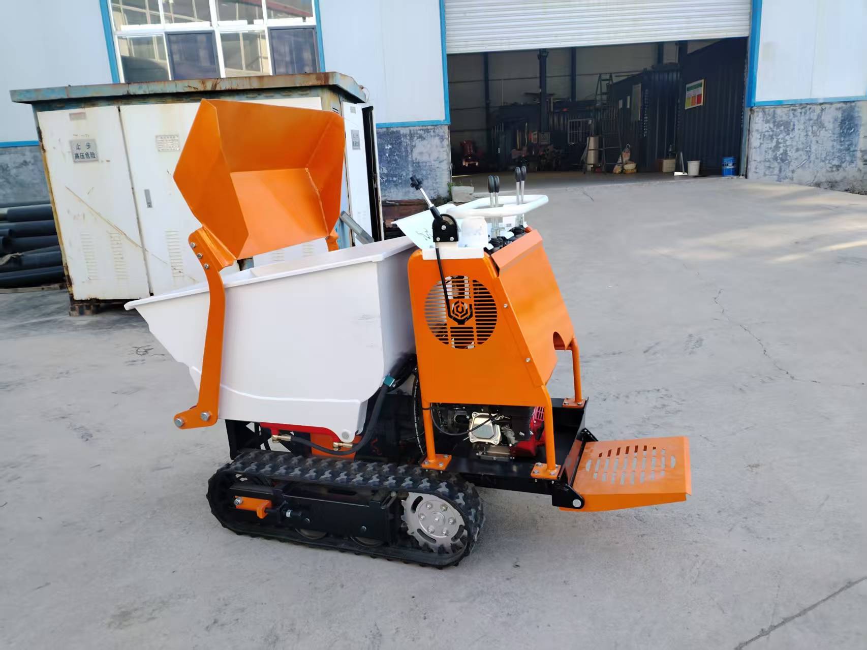 Full Hydraulic 500KG Self-loading Mini Dumper