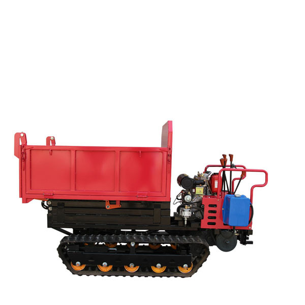 Agricultural Mini Track Crawler Dump