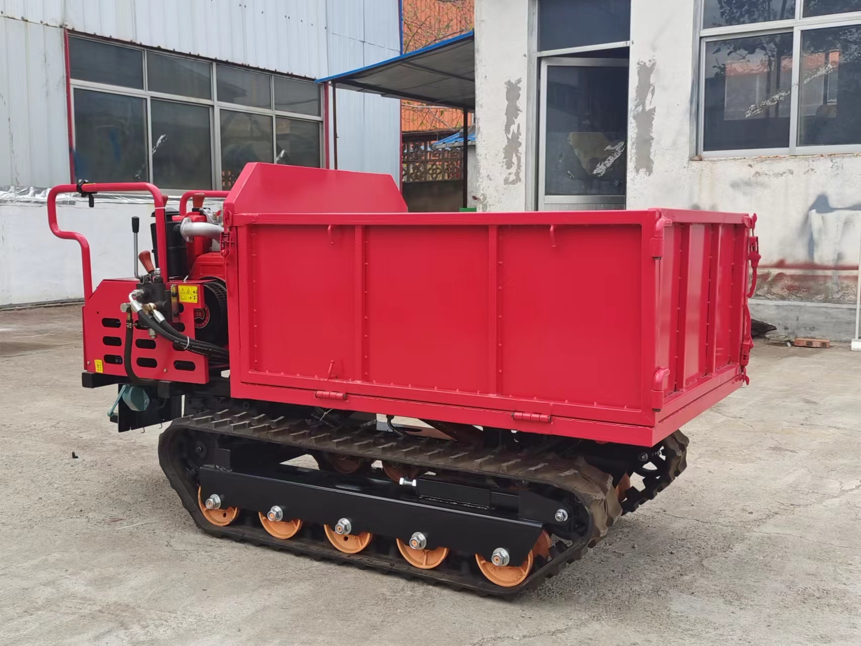 1000kg Load Capacity Small Tipping Wagon for Sale