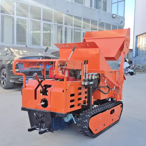 500kg Crawler Mini Dump Truck Machine for Sale