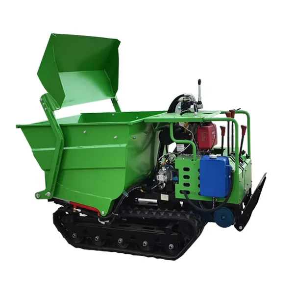 1000KG Self Loading Mini Dumper Truck Crawler Carrier for Sale