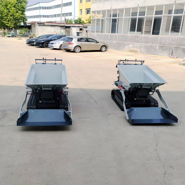 500KG mini dumper with loader