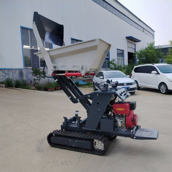 500KG mini dumper with loader