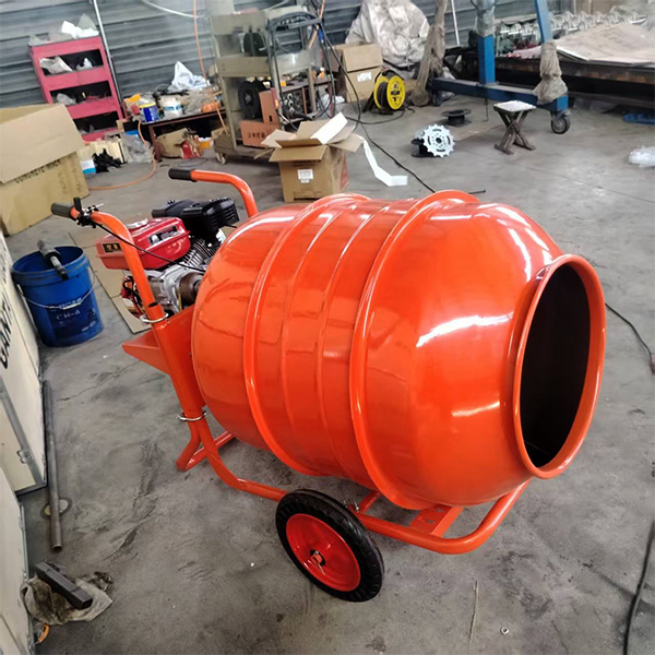 Mini concrete mixer