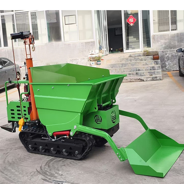 1000KG Self Loading Mini Dumper Truck Crawler Carrier for Sale