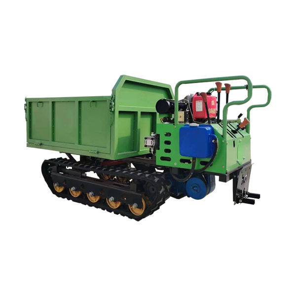 1000KG Hot Sale Garden Crawler Dump Truck