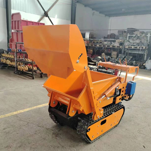 Self-loading 500kg Mini Dumper for Farm or Home Use