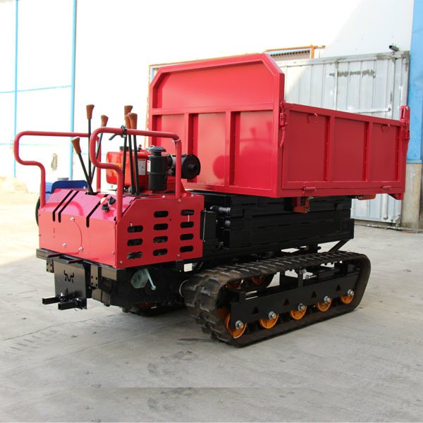 Agricultural Mini Track Crawler Dump