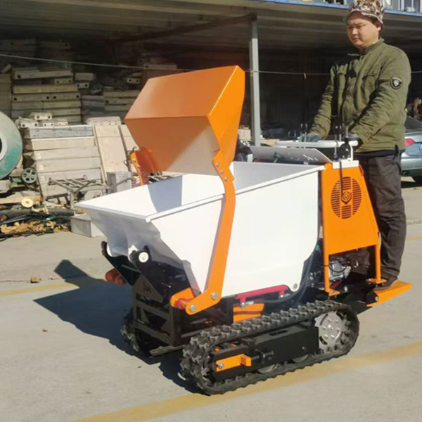 Mini Dumper 500kgs full hydraulic Self Loader Hydraulic Mini Truck Dumper for Muddy Road