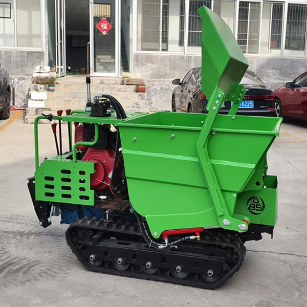 1000KG Self Loading Mini Dumper Truck Crawler Carrier for Sale