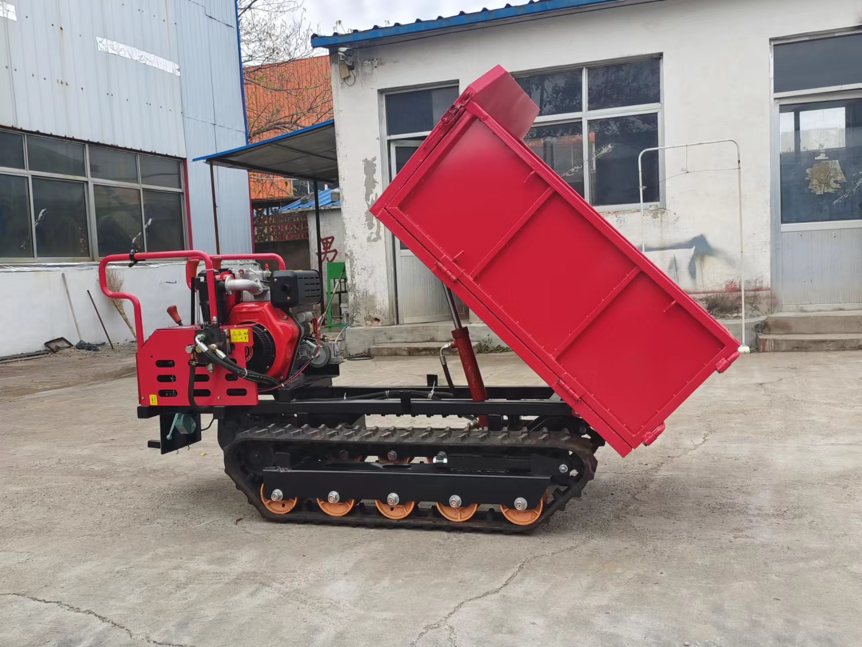 High Efficiency 1000kg Mini Dumper for Construction Site