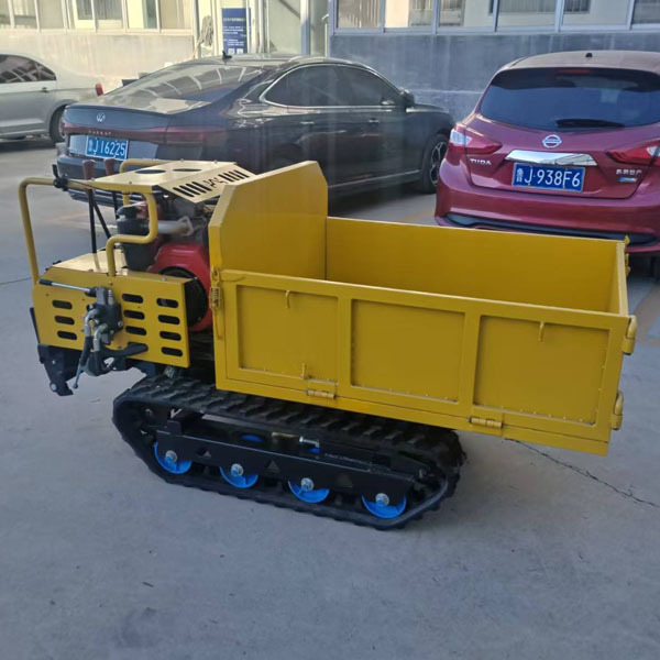 Agricultural Crawler Transport Vehicle Rubber Crawler Truck