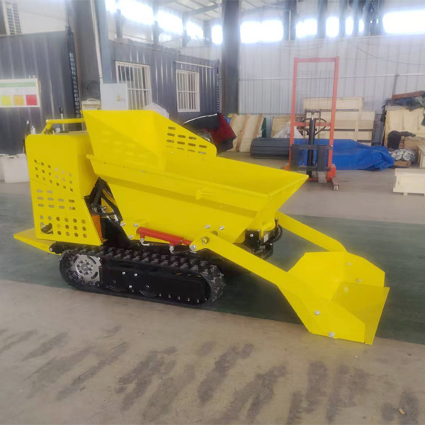 self loading tracked dumper