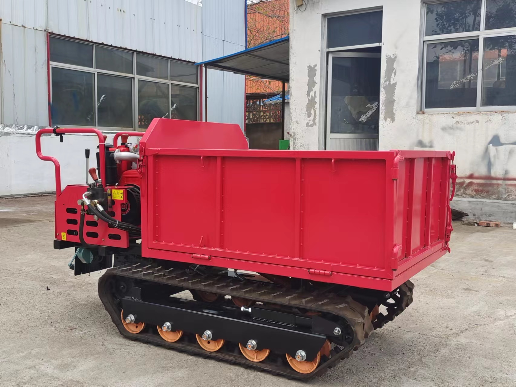 High Efficiency 1000kg Mini Dumper for Construction Site