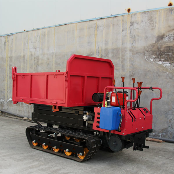 Agricultural Mini Track Crawler Dump