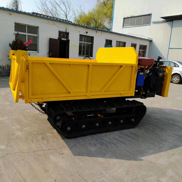 2T crawler dumper for palm oil plant