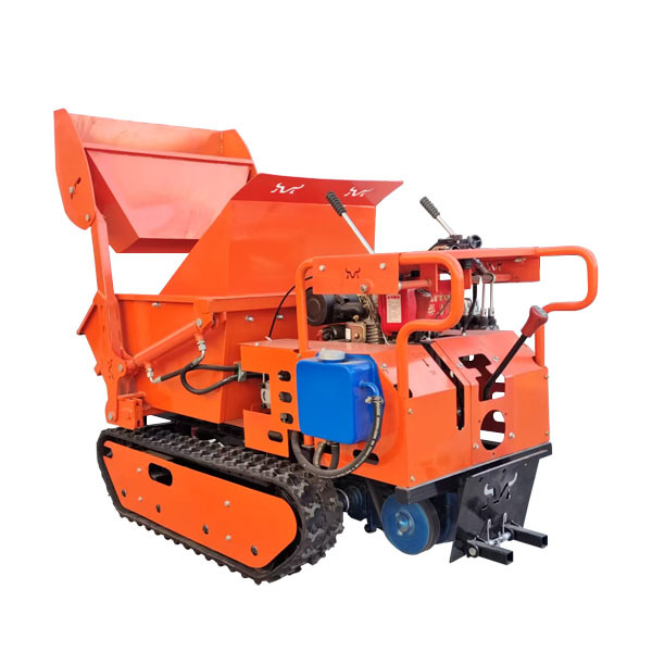 Self Loading Mini Tracked Farm Dump Truck