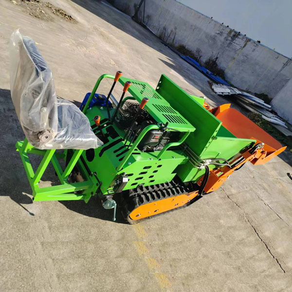 Vehicle Agricultural Mini Track Loader Small Dump Truck