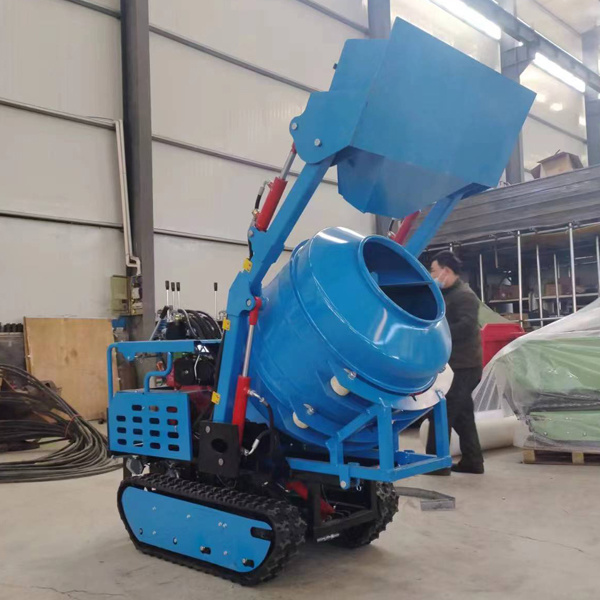 Tracked Cement Concrete Mixer with Factory Price