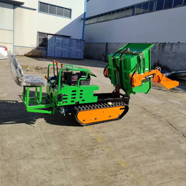 Vehicle Agricultural Mini Track Loader Small Dump Truck