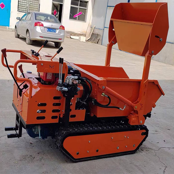 Self-loading 500kg Mini Dumper for Farm or Home Use