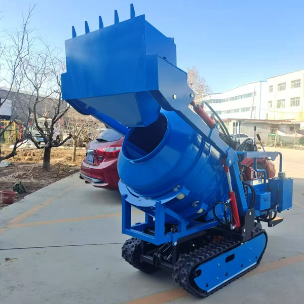 Tracked Cement Concrete Mixer with Factory Price