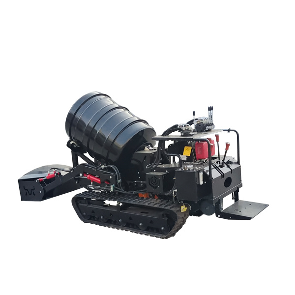 High Quality 800L New Mobile Portable Concrete Mixer