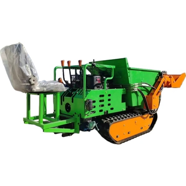 1000kg Agricultural Small Crawler Dumper Truck for Farm Use
