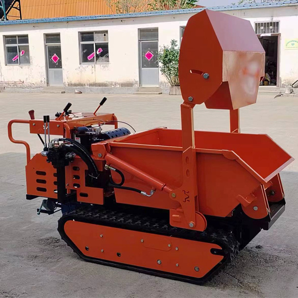 Self-loading 500kg Mini Dumper for Farm or Home Use