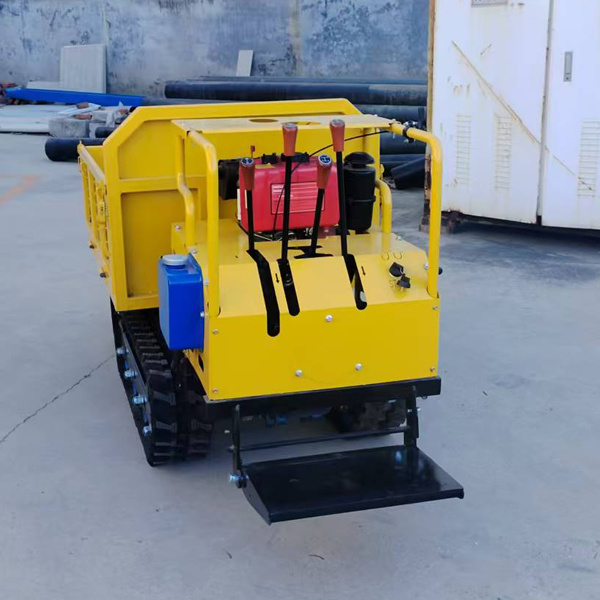 The cheap Chinese  tracked 800KG dumper