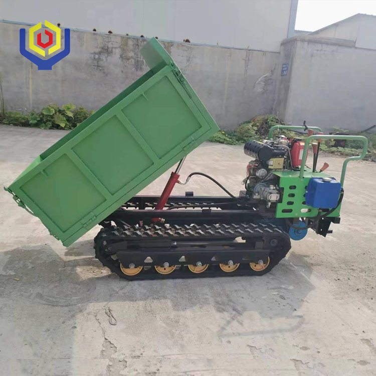 High Quality Mini Crawler Dumper Suitable for Farms for Sale
