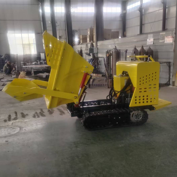 self loading tracked dumper