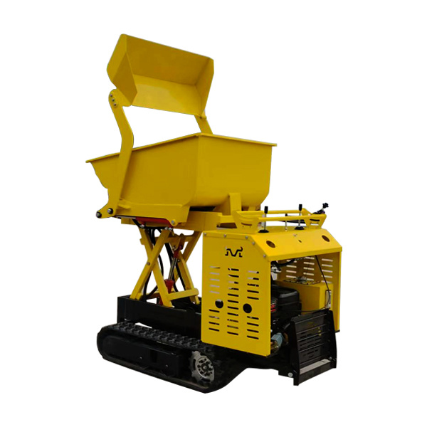 Crawler Dumper with Hydraulic Lift Mini Dumper 500kg Crawler China Mini Dumper Truck