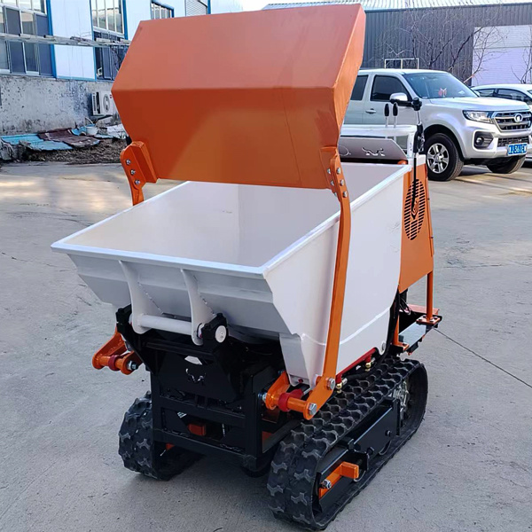 Mini Dumper 500kgs full hydraulic Self Loader Hydraulic Mini Truck Dumper for Muddy Road